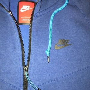 Nike Tech Fleece Zip Up Jacket